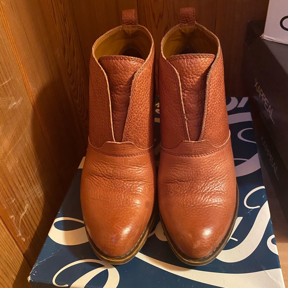 Leather Booties